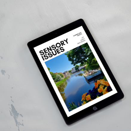 sensory issues magazine for neurodivergent people with focus on neurospicy and everyday life